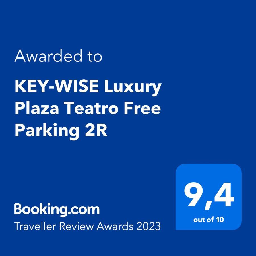 Key-Wise Luxury Plaza Teatro Free Parking 2R Apartment Málaga Exterior foto